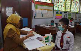  40 Kelurahan di Pekanbaru Masuk Zona Merah COVID-19, Belajar Mengajar Melalui Daring